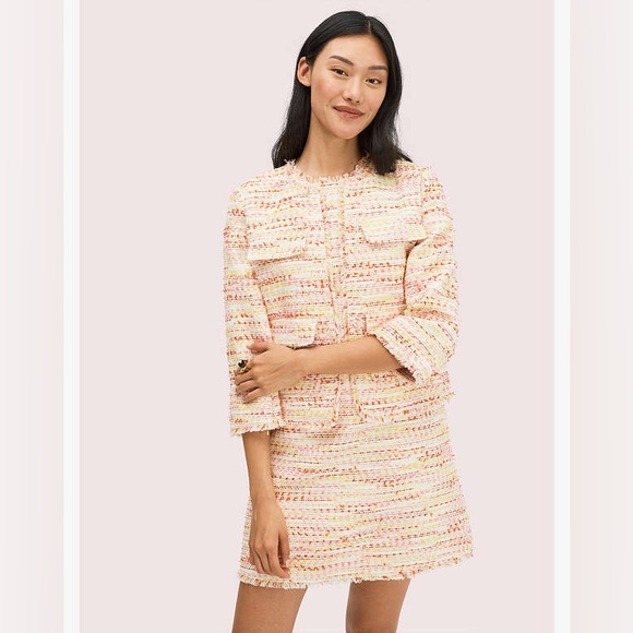 kate spade Jackets & Blazers - 🔥🔥🔥NEW Kate Spade Multi Tweed Blazer Jacket